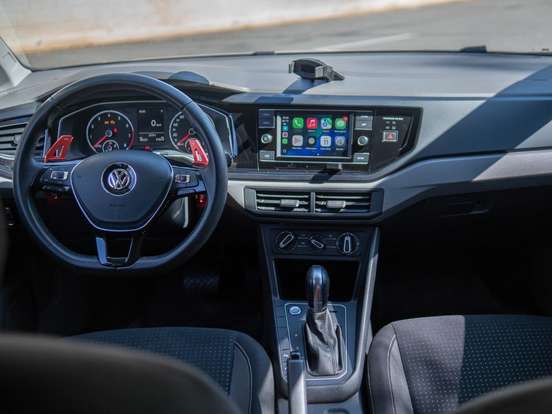VOLKSWAGEN-POLO-1.0 200 TSI COMFORTLINE AUTOMÁTICO VOLKSWAGEN-POLO-2018