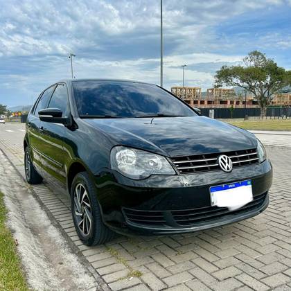 VOLKSWAGEN POLO 1.6 MI 8V FLEX 4P MANUAL