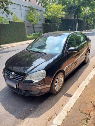 VOLKSWAGEN POLO SEDAN 1.6 MI 8V FLEX 4P MANUAL