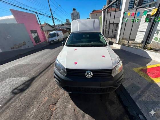 VOLKSWAGEN SAVEIRO 1.6 MSI ROBUST CS 8V FLEX 2P MANUAL