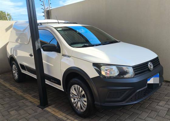 VOLKSWAGEN SAVEIRO 1.6 MSI ROBUST CS 8V FLEX 2P MANUAL