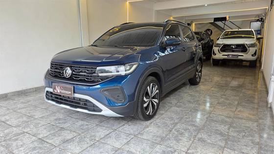 VOLKSWAGEN T-CROSS 1.0 200 TSI TOTAL FLEX AUTOMÁTICO