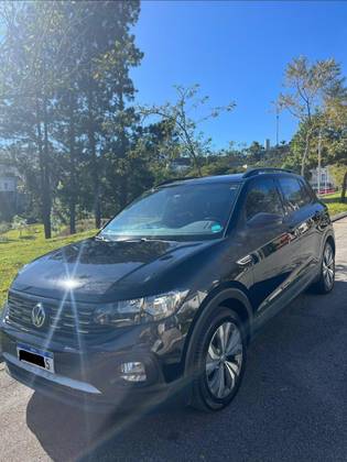 VOLKSWAGEN T-CROSS 1.0 200 TSI TOTAL FLEX COMFORTLINE AUTOMÁTICO