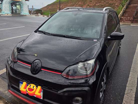 VOLKSWAGEN-UP-1.0 TSI PEPPER 12V FLEX 4P MANUAL VOLKSWAGEN-UP-2017