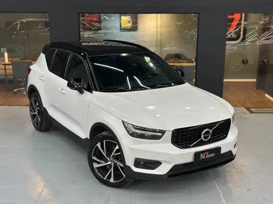 VOLVO-XC40-2.0 T5 GASOLINA R-DESIGN AWD GEARTRONIC VOLVO-XC40-2019