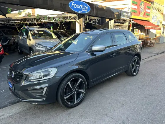 VOLVO XC60 2.0 T6 R DESIGN TURBO GASOLINA 4P AUTOMÁTICO VOLVO XC60 2.0 T6 R DESIGN TURBO GASOLINA 4P AUTOMÁTICO