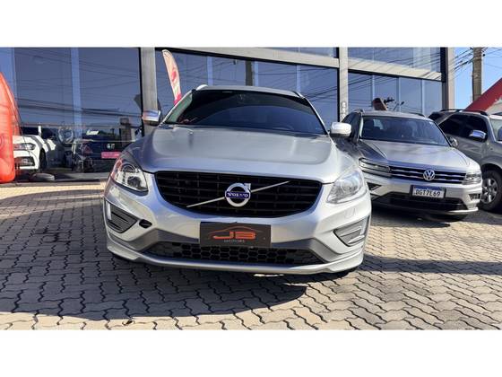 VOLVO XC60 2.0 T5 R DESIGN TURBO GASOLINA 4P AUTOMÁTICO