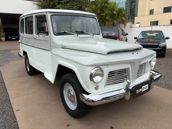 WILLYS RURAL 3.0 6 CILINDROS 12V GASOLINA 2P MANUAL WILLYS RURAL 3.0 6 CILINDROS 12V GASOLINA 2P MANUAL