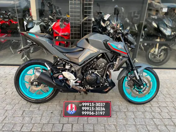YAMAHA MT-03 ABS 