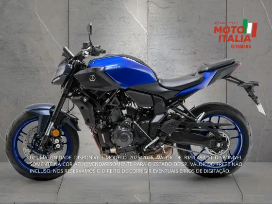 YAMAHA MT-07 CONNECTED ABS YAMAHA MT-07 CONNECTED ABS