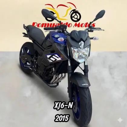 YAMAHA XJ6 N YAMAHA XJ6 N