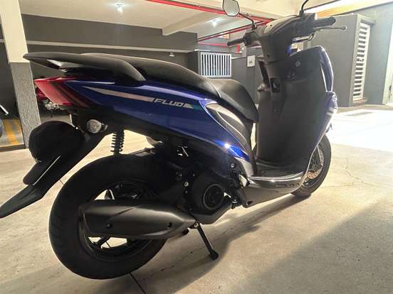 YAMAHA-FLUO 125 ABS YAMAHA-FLUO 125 ABS-2025