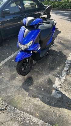 YAMAHA-FLUO 125 ABS-2025