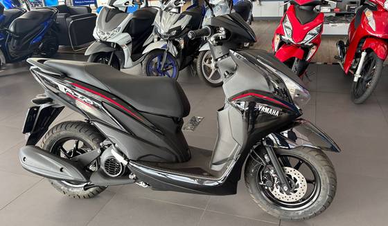 YAMAHA FLUO 125 HYBRID CONNECTED ABS 