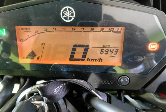 YAMAHA FZ25 FAZER ABS 