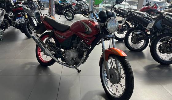 YAMAHA YBR 125 E 
