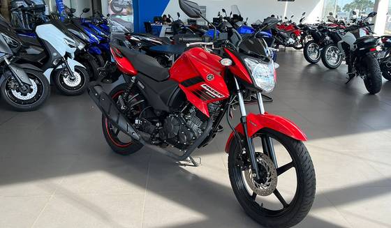 YAMAHA YS 150 FAZER SED 