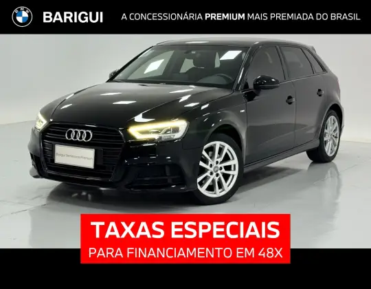 AUDI A3 1.4 TFSI GASOLINA SPORTBACK PRESTIGE PLUS S-TRONIC AUDI A3 1.4 TFSI GASOLINA SPORTBACK PRESTIGE PLUS S-TRONIC