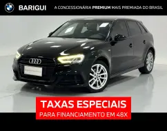 AUDI A3 1.4 TFSI GASOLINA SPORTBACK PRESTIGE PLUS S-TRONIC AUDI A3 1.4 TFSI GASOLINA SPORTBACK PRESTIGE PLUS S-TRONIC