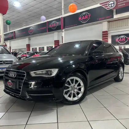 AUDI A3 1.4 TFSI SPORTBACK 16V GASOLINA 4P S-TRONIC