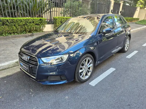 AUDI A3 1.4 TFSI SPORTBACK AMBIENTE 16V GASOLINA 4P S-TRONIC