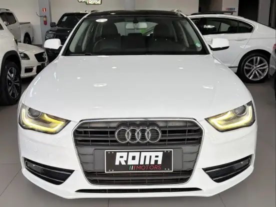 AUDI-A4-2.0 TFSI AMBIENTE AVANT 180CV GASOLINA 4P MULTITRONIC AUDI-A4-2012