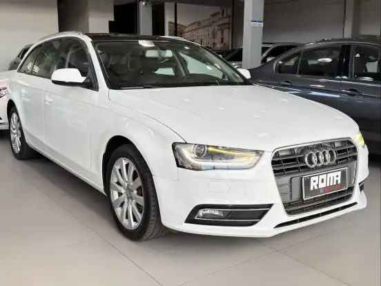 AUDI-A4-2.0 TFSI AMBIENTE AVANT 180CV GASOLINA 4P MULTITRONIC AUDI-A4-2012