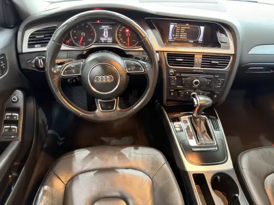 AUDI-A4-2.0 TFSI AMBIENTE AVANT 180CV GASOLINA 4P MULTITRONIC AUDI-A4-2012