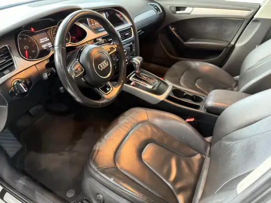 AUDI-A4-2.0 TFSI AMBIENTE AVANT 180CV GASOLINA 4P MULTITRONIC AUDI-A4-2012
