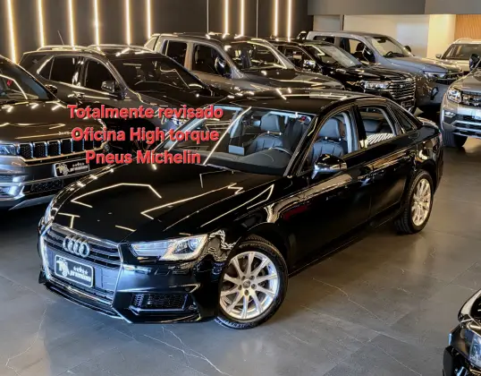 AUDI A4 2.0 TFSI ATTRACTION GASOLINA 4P S TRONIC AUDI A4 2.0 TFSI ATTRACTION GASOLINA 4P S TRONIC