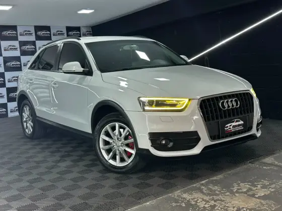 AUDI Q3 2.0 TFSI ATTRACTION QUATTRO 4P GASOLINA S TRONIC AUDI Q3 2.0 TFSI ATTRACTION QUATTRO 4P GASOLINA S TRONIC