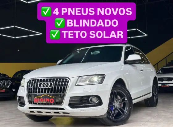 AUDI Q5 2.0 TFSI AMBIENTE 16V 225CV GASOLINA 4P AUTOMÁTICO AUDI Q5 2.0 TFSI AMBIENTE 16V 225CV GASOLINA 4P AUTOMÁTICO