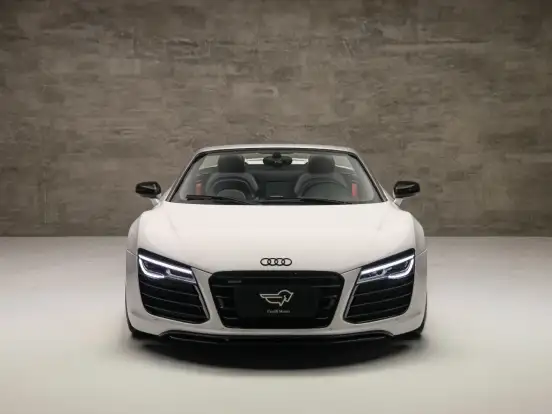 AUDI-R8-5.2 FSI QUATTRO SPYDER V10 40V GASOLINA 2P S TRONIC AUDI-R8-2013