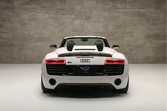AUDI-R8-5.2 FSI QUATTRO SPYDER V10 40V GASOLINA 2P S TRONIC AUDI-R8-2013