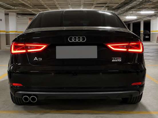 AUDI-A3-1.8 TFSI SEDAN AMBITION 16V 180CV GASOLINA 4P AUTOMÁTICO AUDI-A3-2015