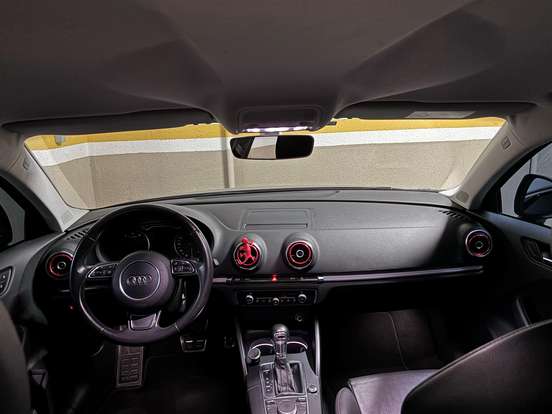 AUDI-A3-1.8 TFSI SEDAN AMBITION 16V 180CV GASOLINA 4P AUTOMÁTICO AUDI-A3-2015