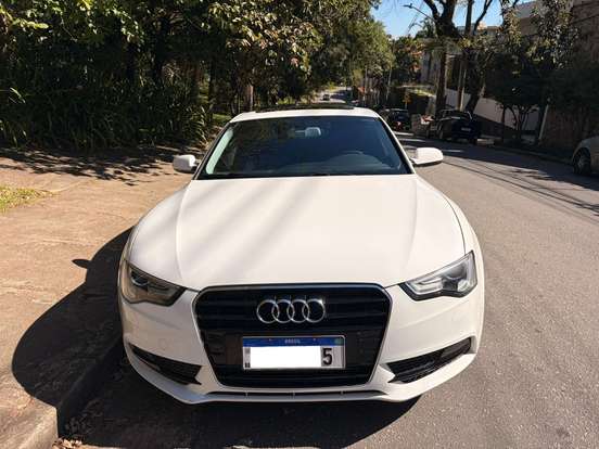 AUDI-A5-1.8 TFSI SPORTBACK AMBIENTE 16V GASOLINA 4P MULTITRONIC AUDI-A5-2014