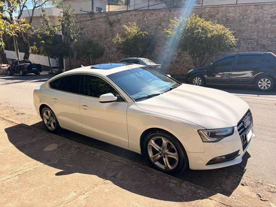 AUDI-A5-1.8 TFSI SPORTBACK AMBIENTE 16V GASOLINA 4P MULTITRONIC AUDI-A5-2014