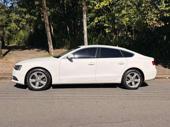 AUDI-A5-1.8 TFSI SPORTBACK AMBIENTE 16V GASOLINA 4P MULTITRONIC AUDI-A5-2014