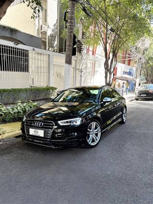 AUDI S3 2.0 TFSI SEDAN QUATTRO GASOLINA 4P S-TRONIC