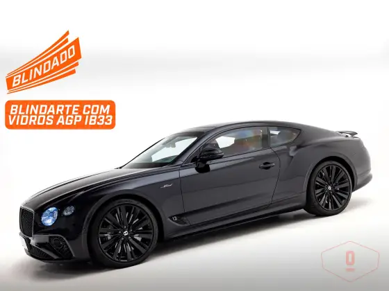 BENTLEY CONTINENTAL 6.0 W12 TURBO GASOLINA GT SPEED AUTOMÁTICO