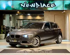 BMW 116i 1.6 16V TURBO GASOLINA 4P AUTOMÁTICO BMW 116i 1.6 16V TURBO GASOLINA 4P AUTOMÁTICO