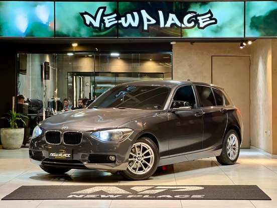 BMW-116i-1.6 16V TURBO GASOLINA 4P AUTOMÁTICO BMW-116i-2014