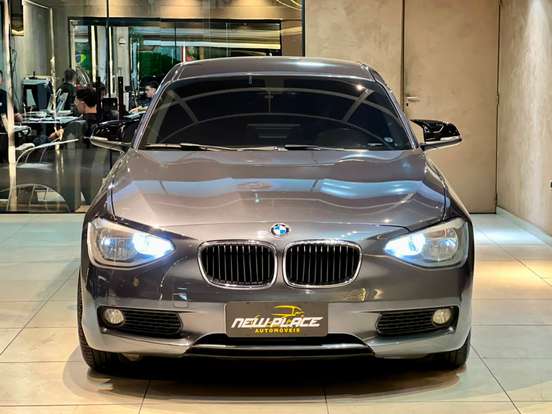 BMW-116i-1.6 16V TURBO GASOLINA 4P AUTOMÁTICO BMW-116i-2014