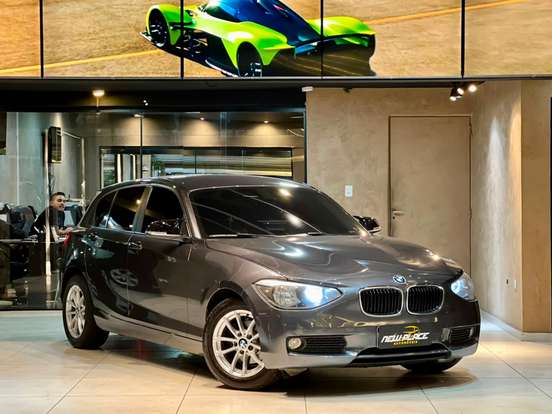 BMW-116i-1.6 16V TURBO GASOLINA 4P AUTOMÁTICO BMW-116i-2014