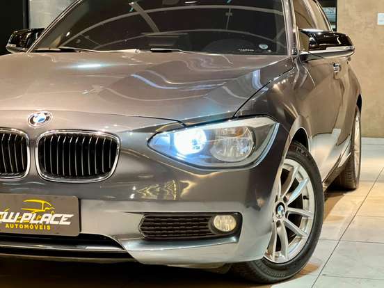 BMW-116i-1.6 16V TURBO GASOLINA 4P AUTOMÁTICO BMW-116i-2014