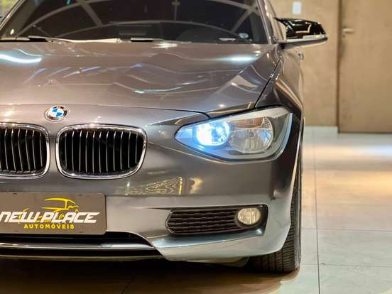 BMW-116i-1.6 16V TURBO GASOLINA 4P AUTOMÁTICO BMW-116i-2014