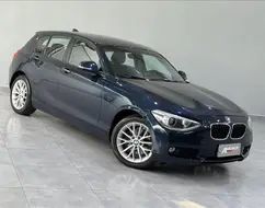BMW 118i 1.6 GP 16V TURBO GASOLINA 4P AUTOMÁTICO BMW 118i 1.6 GP 16V TURBO GASOLINA 4P AUTOMÁTICO
