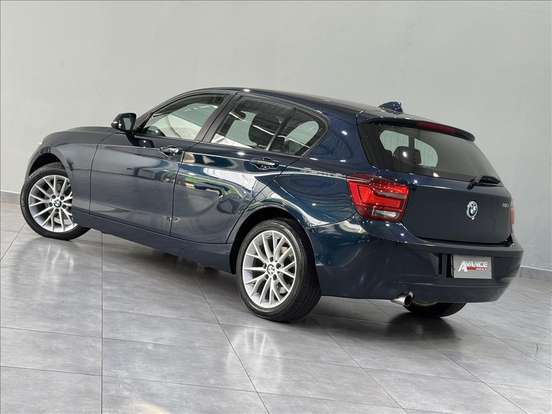 BMW-118i-1.6 GP 16V TURBO GASOLINA 4P AUTOMÁTICO BMW-118i-2014