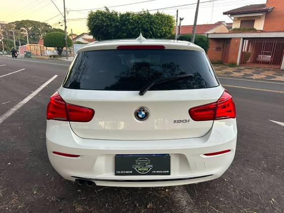 BMW 120i 2.0 16V SPORT ACTIVEFLEX 4P AUTOMÁTICO